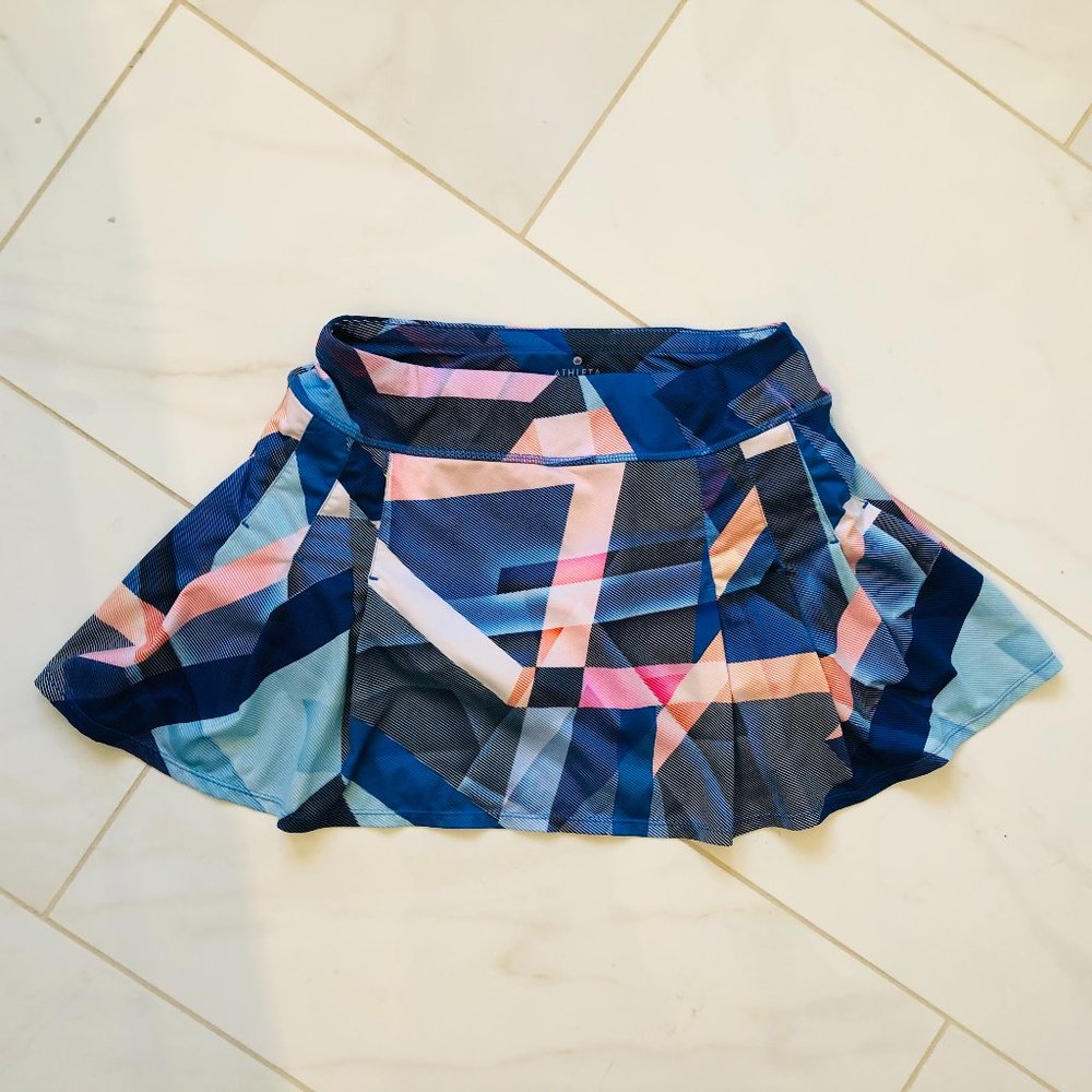 Athleta  Skort with Back Zip Pocket, Size Medium